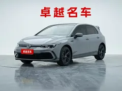 2021 Volkswagen Golf 280TSI DSG R-Line — фото 1