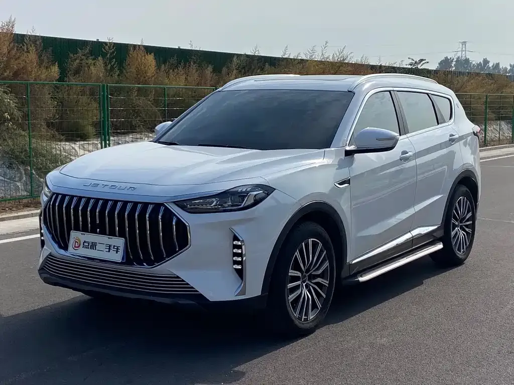 2023 Jetour X70 PLUS 1.5T DCT 5-seat