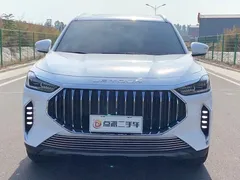 2023 Jetour X70 PLUS 1.5T DCT 5-seat, белый — фото 2