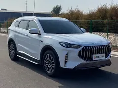 2023 Jetour X70 PLUS 1.5T DCT 5-seat, белый — фото 3
