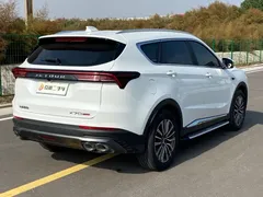 2023 Jetour X70 PLUS 1.5T DCT 5-seat, белый — фото 4