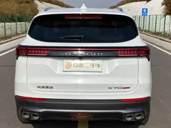 2023 Jetour X70 PLUS 1.5T DCT 5-seat, белый — фото 5