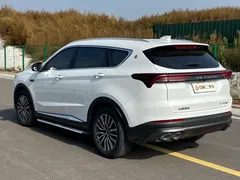 2023 Jetour X70 PLUS 1.5T DCT 5-seat, белый — фото 6