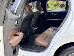 2024 Volvo S60 B4 Luxury, белый — фото 3