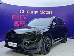 2023 Honda CR-V 2.0L e:PHEV, чёрный — фото 2