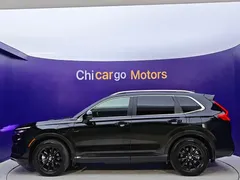 2023 Honda CR-V 2.0L e:PHEV, чёрный — фото 4