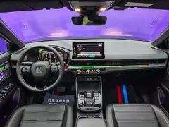 2023 Honda CR-V 2.0L e:PHEV, чёрный — фото 7
