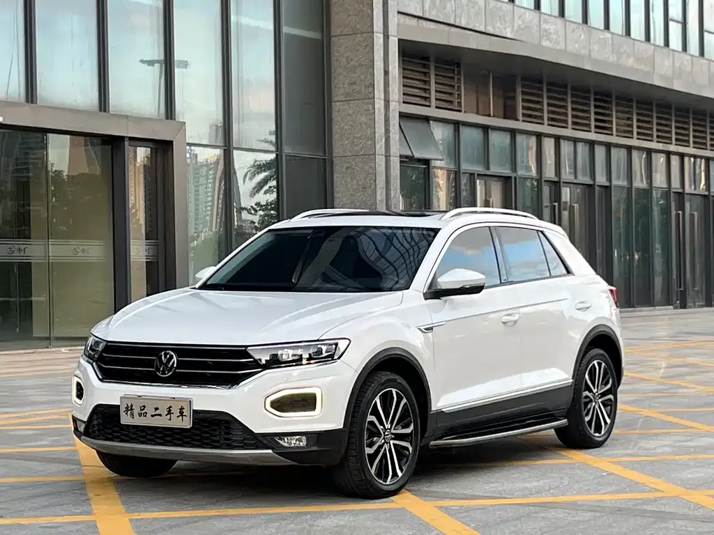 2021 Volkswagen T-Roc 280TSI DSG 2WD Comfort Smart Connect