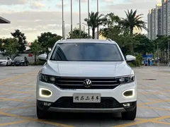 2021 Volkswagen T-Roc 280TSI DSG 2WD Comfort Smart Connect, белый — фото 2