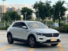 2021 Volkswagen T-Roc 280TSI DSG 2WD Comfort Smart Connect, белый — фото 3