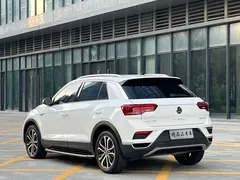 2021 Volkswagen T-Roc 280TSI DSG 2WD Comfort Smart Connect, белый — фото 4