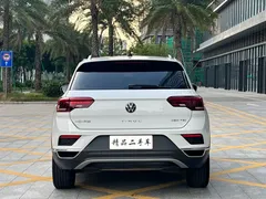 2021 Volkswagen T-Roc 280TSI DSG 2WD Comfort Smart Connect, белый — фото 5