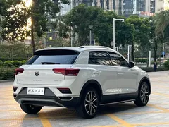 2021 Volkswagen T-Roc 280TSI DSG 2WD Comfort Smart Connect, белый — фото 6