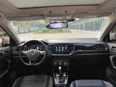 2021 Volkswagen T-Roc 280TSI DSG 2WD Comfort Smart Connect, белый — фото 8