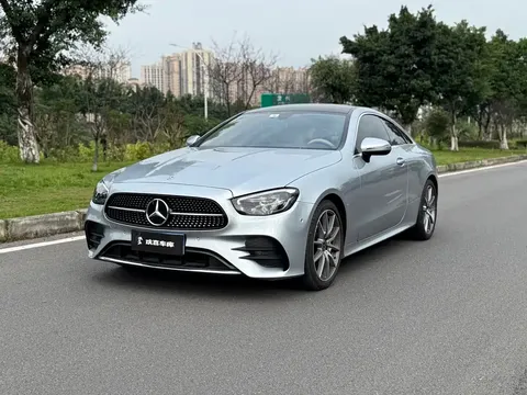 2021 Mercedes-Benz E-Class E 260 Coupe