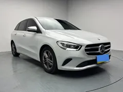 2020 Mercedes-Benz B-Class B 180, белый — фото 2