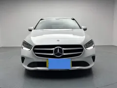 2020 Mercedes-Benz B-Class B 180, белый — фото 3