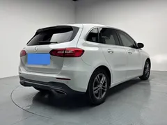 2020 Mercedes-Benz B-Class B 180, белый — фото 6