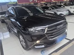 2021 Haval H6 1.5GDIT AT Guochao Champion, чёрный — фото 4
