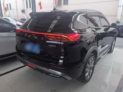 2021 Haval H6 1.5GDIT AT Guochao Champion, чёрный — фото 7