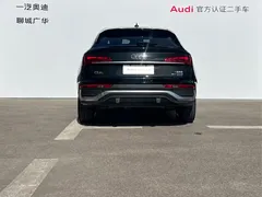 2021 Audi Q5L Sportback 40 TFSI Luxury, чёрный — фото 5