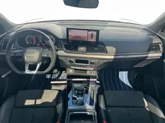 2021 Audi Q5L Sportback 40 TFSI Luxury, чёрный — фото 6