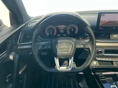 2021 Audi Q5L Sportback 40 TFSI Luxury, чёрный — фото 8