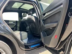 2021 Audi Q5L Sportback 40 TFSI Luxury, чёрный — фото 12