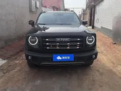 2021 Haval Dargo 1.5T DCT 2WD Border Collie, чёрный — фото 2