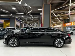 2023 Audi A6L 45 TFSI, чёрный — фото 4