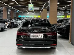 2023 Audi A6L 45 TFSI, чёрный — фото 6