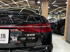 2023 Audi A6L 45 TFSI, чёрный — фото 7