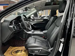2023 Audi A6L 45 TFSI, чёрный — фото 8