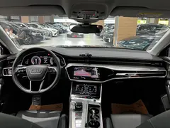 2023 Audi A6L 45 TFSI, чёрный — фото 12