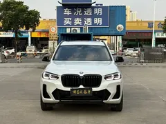 2023 BMW X3 Leading M Night Package, белый — фото 2