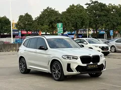 2023 BMW X3 Leading M Night Package, белый — фото 3