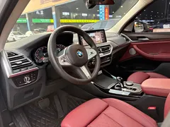 2023 BMW X3 Leading M Night Package, белый — фото 4
