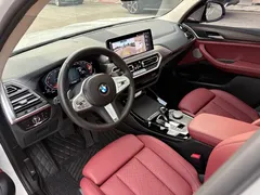 2023 BMW X3 Leading M Night Package, белый — фото 5