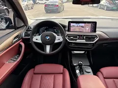 2023 BMW X3 Leading M Night Package, белый — фото 7