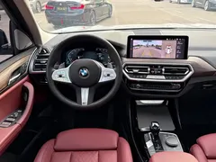 2023 BMW X3 Leading M Night Package, белый — фото 8
