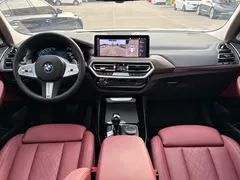 2023 BMW X3 Leading M Night Package, белый — фото 9