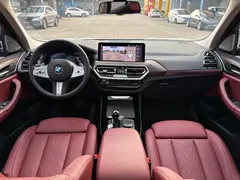 2023 BMW X3 Leading M Night Package, белый — фото 10