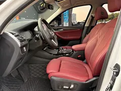 2023 BMW X3 Leading M Night Package, белый — фото 12