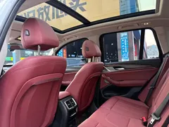 2023 BMW X3 Leading M Night Package, белый — фото 14