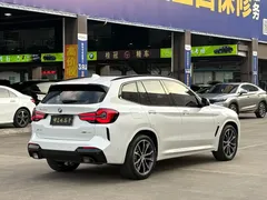 2023 BMW X3 Leading M Night Package, белый — фото 18