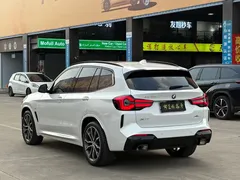 2023 BMW X3 Leading M Night Package, белый — фото 20