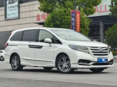 2019 Honda Elysion 2.0L Hybrid, белый — фото 3