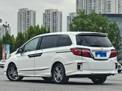 2019 Honda Elysion 2.0L Hybrid, белый — фото 4