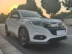 2020 Honda Vezel 1.5L CVT Pioneer, белый — фото 2