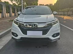 2020 Honda Vezel 1.5L CVT Pioneer, белый — фото 3